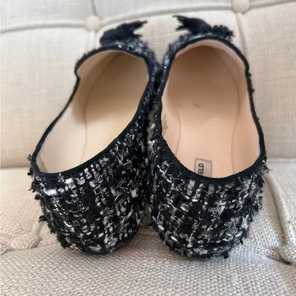 Karl Lagerfeld Paris Tilda 2 Tweed Flats - Picture 7 of 7